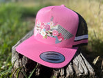 Dusty Diamonds Arrow Trucker Cap