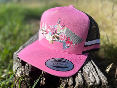 Dusty Diamonds Arrow Trucker Cap