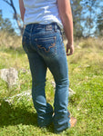 Dolly Western Grace In LA Easyfit Mid Rise Bootcut Jeans
