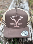 Yellowstone Dutton Ranch Rose Gold Trucker Cap