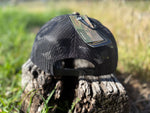 Dusty Diamonds Camo Cowboy Trucker Cap