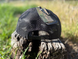 Dusty Diamonds Camo Cowboy Trucker Cap