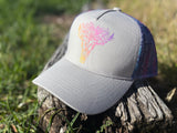 Dusty Diamonds Longhorn Aztec Trucker Cap