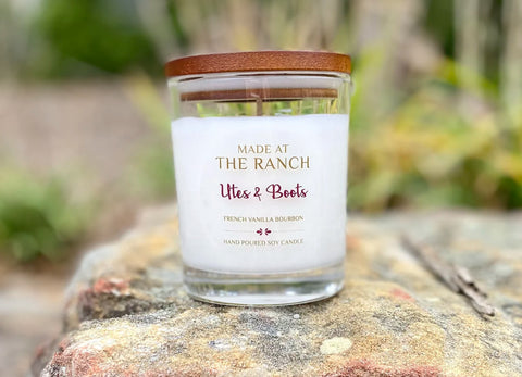 Utes & Boots - Made At The Ranch Candle