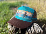 Dusty Diamonds Southern Cross Cowboys Trucker Cap