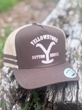 Yellowstone Dutton Ranch Rose Gold Trucker Cap