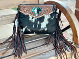 Marbella Genuine Cowhide Crossbody Handbag