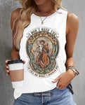 I Dont Need The Laws Of Man Ladies Graphic Tank