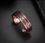 Aztec Copper Ring