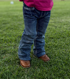 Desert Child Little Girls Grace In LA Tinnies Bootcut Jeans NEW