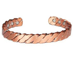 Twisted Copper Cuff RESTOCK