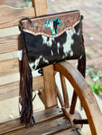 Marbella Genuine Cowhide Crossbody Handbag