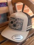 Dusty Diamonds Tooled Sunflower Trucker Cap