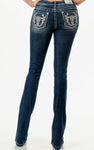 Loretta Long Leg Grace In LA Easyfit Mid Rise Bootcut Jeans