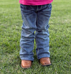 Desert Child Little Girls Grace In LA Tinnies Bootcut Jeans NEW