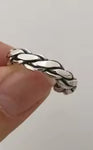 Twisted 925 Sterling Silver Ring