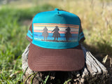 Dusty Diamonds Southern Cross Cowboys Trucker Cap