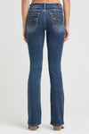 Dolly Western Grace In LA Easyfit Mid Rise Bootcut Jeans