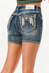 Dreamcatcher Easyfit Mid Rise Grace In La Shorts