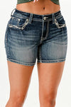 Dreamcatcher Easyfit Mid Rise Grace In La Shorts