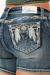 Dreamcatcher Easyfit Mid Rise Grace In La Shorts