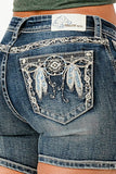 Dreamcatcher Easyfit Mid Rise Grace In La Shorts