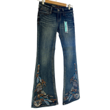 Lainey Western Grace In La Youth Girls Bootcut Jeans