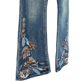 Lainey Western Grace In La Youth Girls Bootcut Jeans