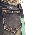 Lainey Western Grace In La Youth Girls Bootcut Jeans