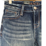 Lainey Western Grace In La Youth Girls Bootcut Jeans