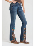 Dolly Western Grace In LA Easyfit Mid Rise Bootcut Jeans