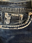 Loretta Long Leg Grace In LA Easyfit Mid Rise Bootcut Jeans