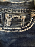 Loretta Long Leg Grace In LA Easyfit Mid Rise Bootcut Jeans