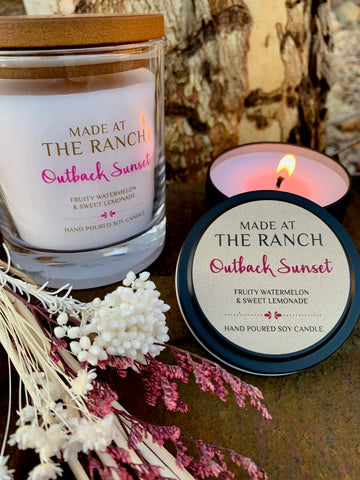 Outback Sunset - Made At The Ranch Candle