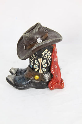 Cowboy Boot Money Box