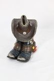 Cowboy Boot Money Box