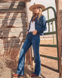 Dune Ridge Denim Jacket