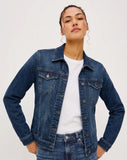 Dune Ridge Denim Jacket