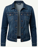 Dune Ridge Denim Jacket