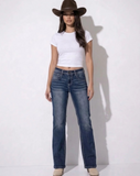 OBFilly 3.0 Dark Rinse Womens Jeans SHORT LENGTH 32 LEG