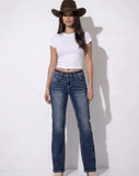 OBFilly 3.0 Dark Rinse Womens Jeans REGULAR 34 LEG