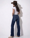 OBFilly 3.0 Dark Rinse Womens Jeans REGULAR 34 LEG