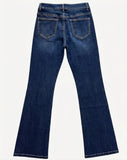 OBFilly 3.0 Dark Rinse Womens Jeans REGULAR 34 LEG