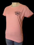 Dusty Diamonds Logo Dusty Pink Shirt