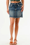 Jessie M Grace In LA Denim Skirt