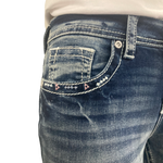 Stella Charme Mid-Rise Bootcut Jeans