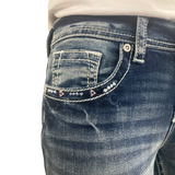 Stella Charme Mid-Rise Bootcut Jeans