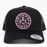 Outback Cobber Pink Durack Trucker Cap