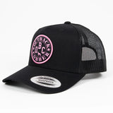 Outback Cobber Pink Durack Trucker Cap