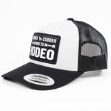 Outback Cobber Born To Rodeo Trucker Cap